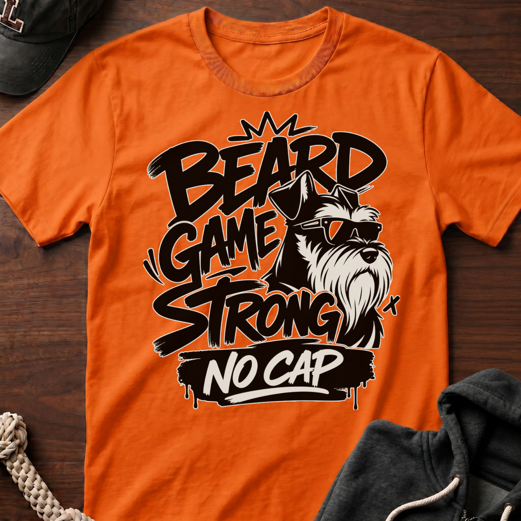 No Cap_Grey T-Shirt