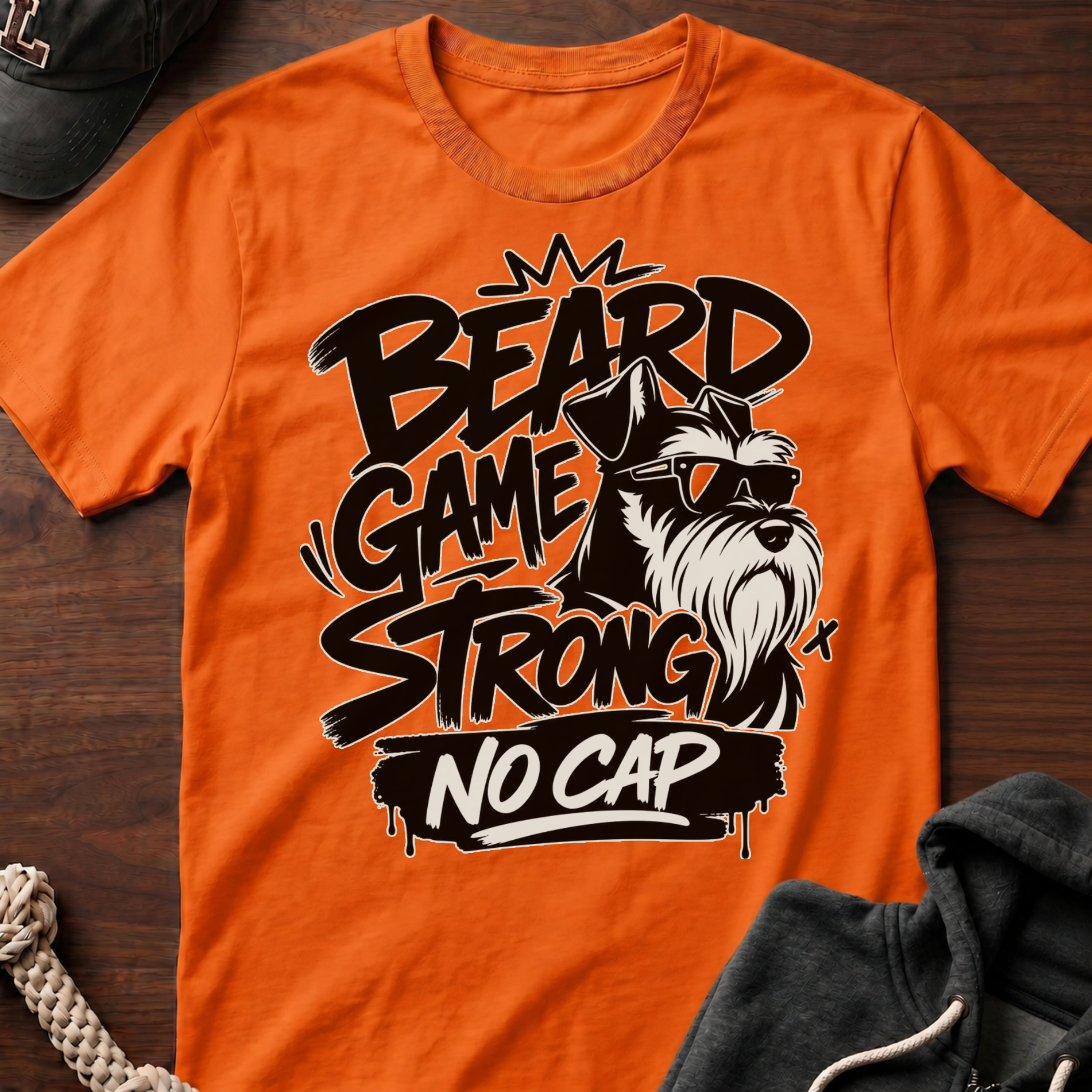 No Cap_Grey T-Shirt