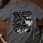 No Cap_Grey T-Shirt