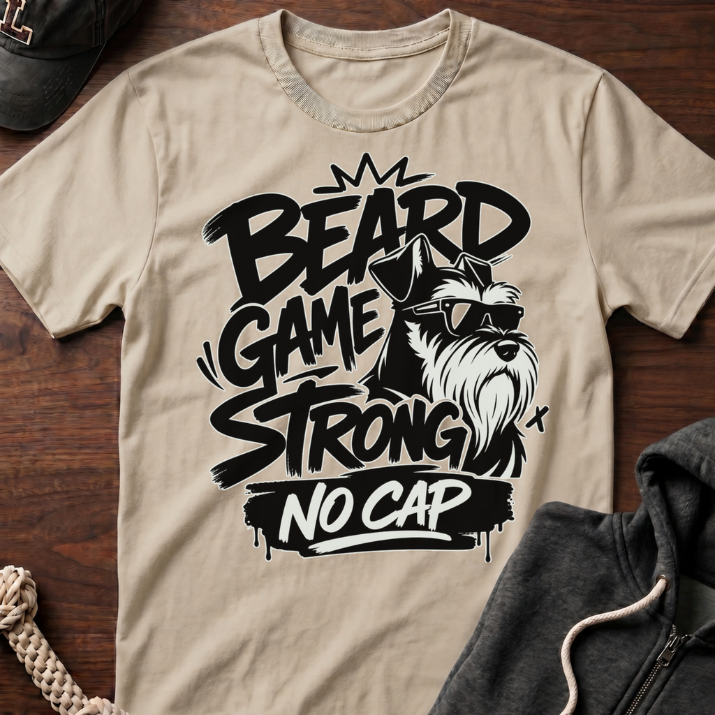No Cap_Grey T-Shirt