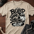 No Cap_Grey T-Shirt