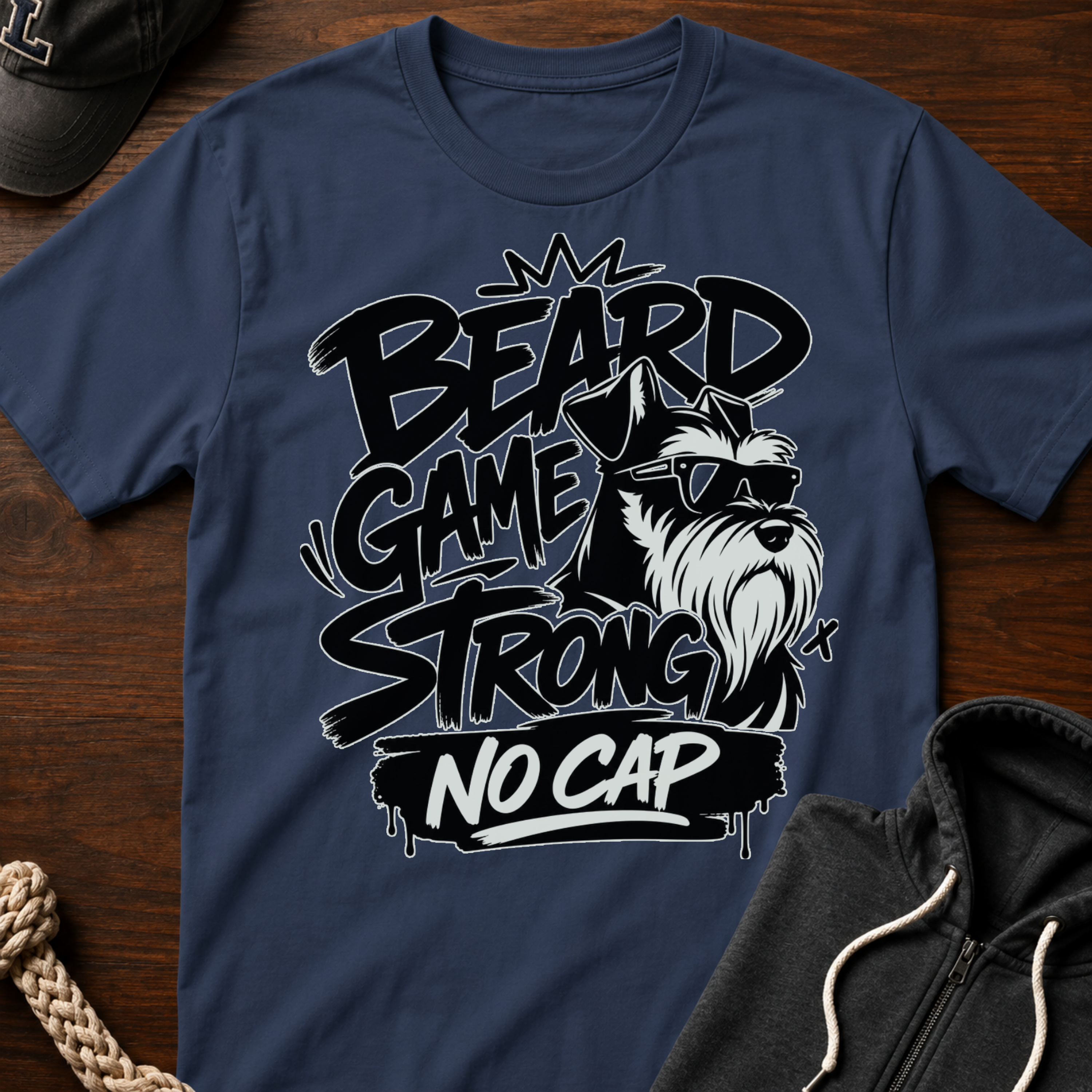No Cap_Grey T-Shirt