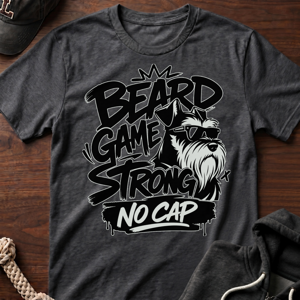 No Cap_Grey T-Shirt