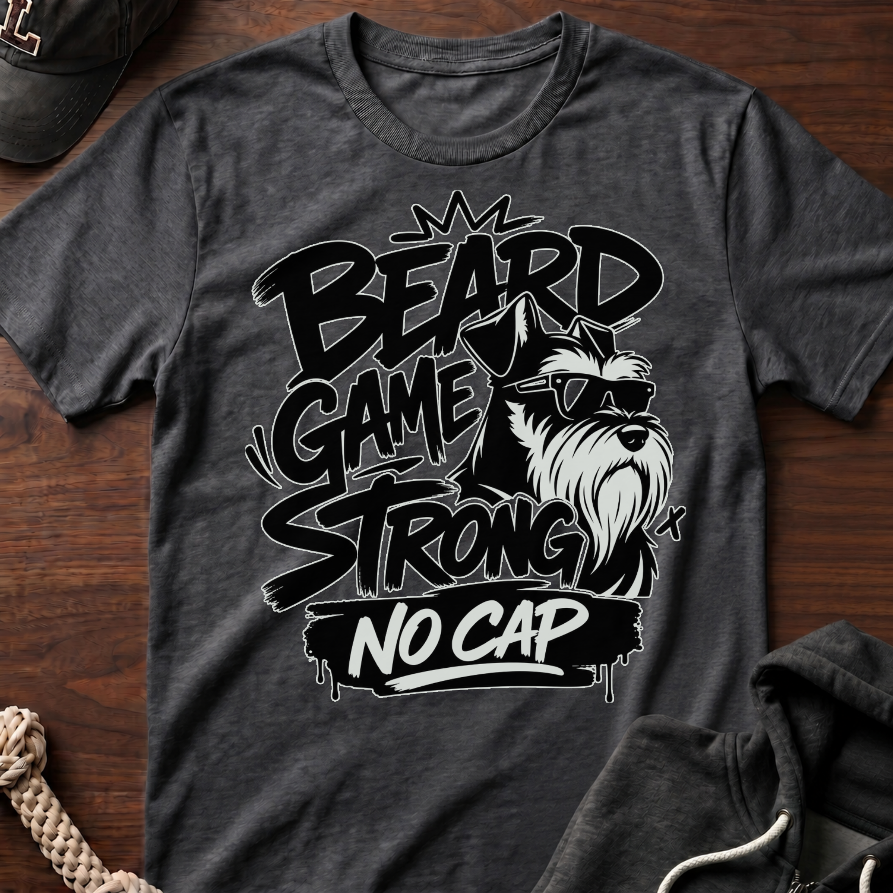 No Cap_Grey T-Shirt