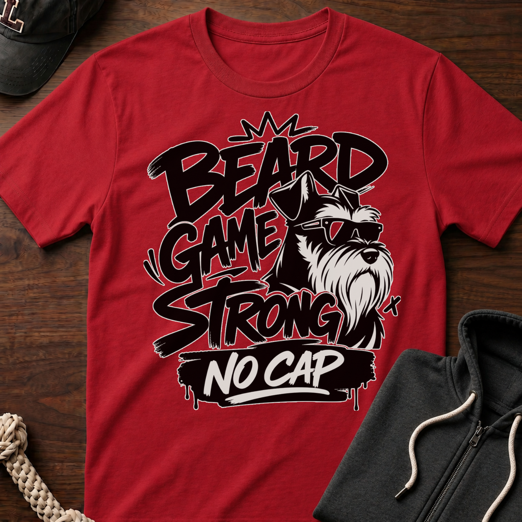 No Cap_Grey T-Shirt