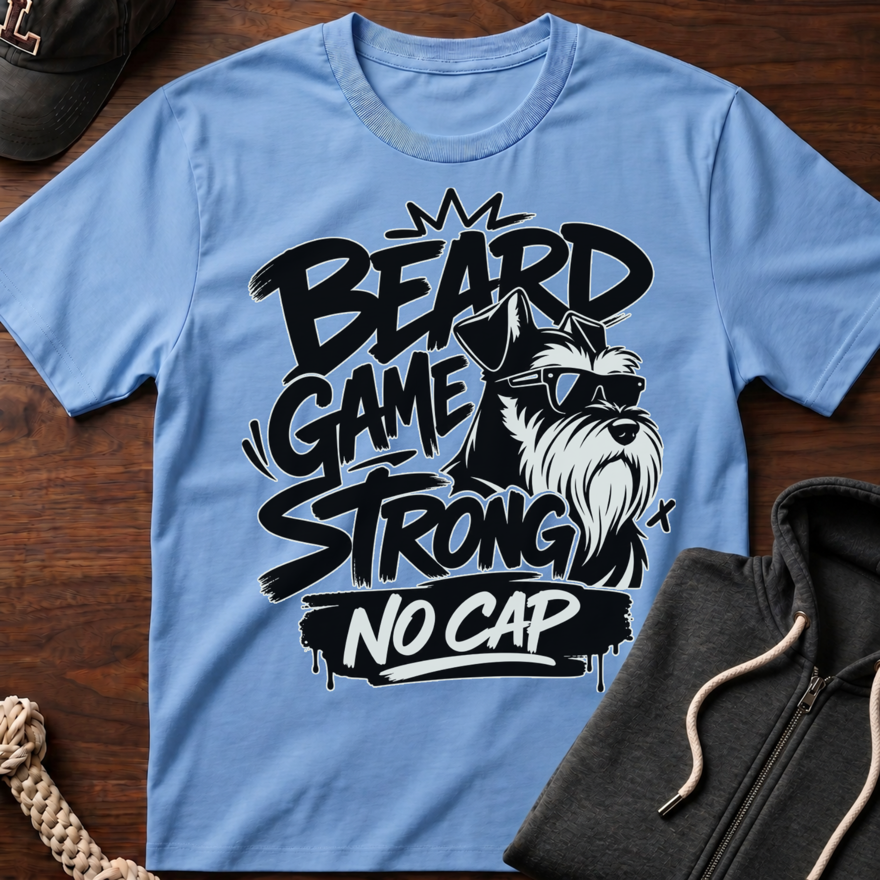 No Cap_Grey T-Shirt