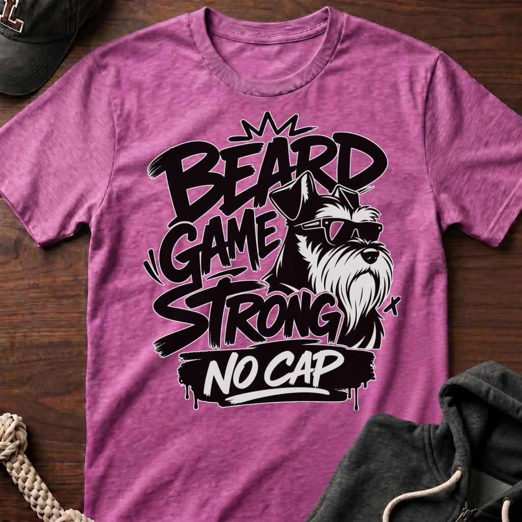 No Cap_Grey T-Shirt