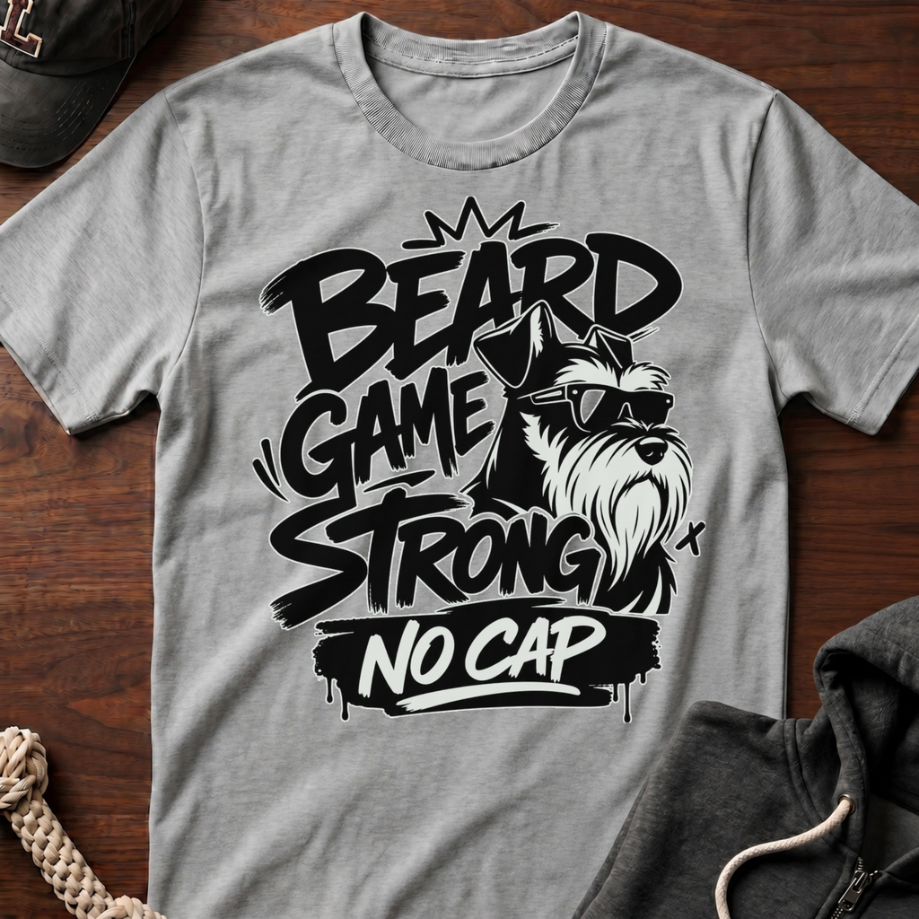 No Cap_Grey T-Shirt
