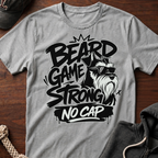 No Cap_Grey T-Shirt