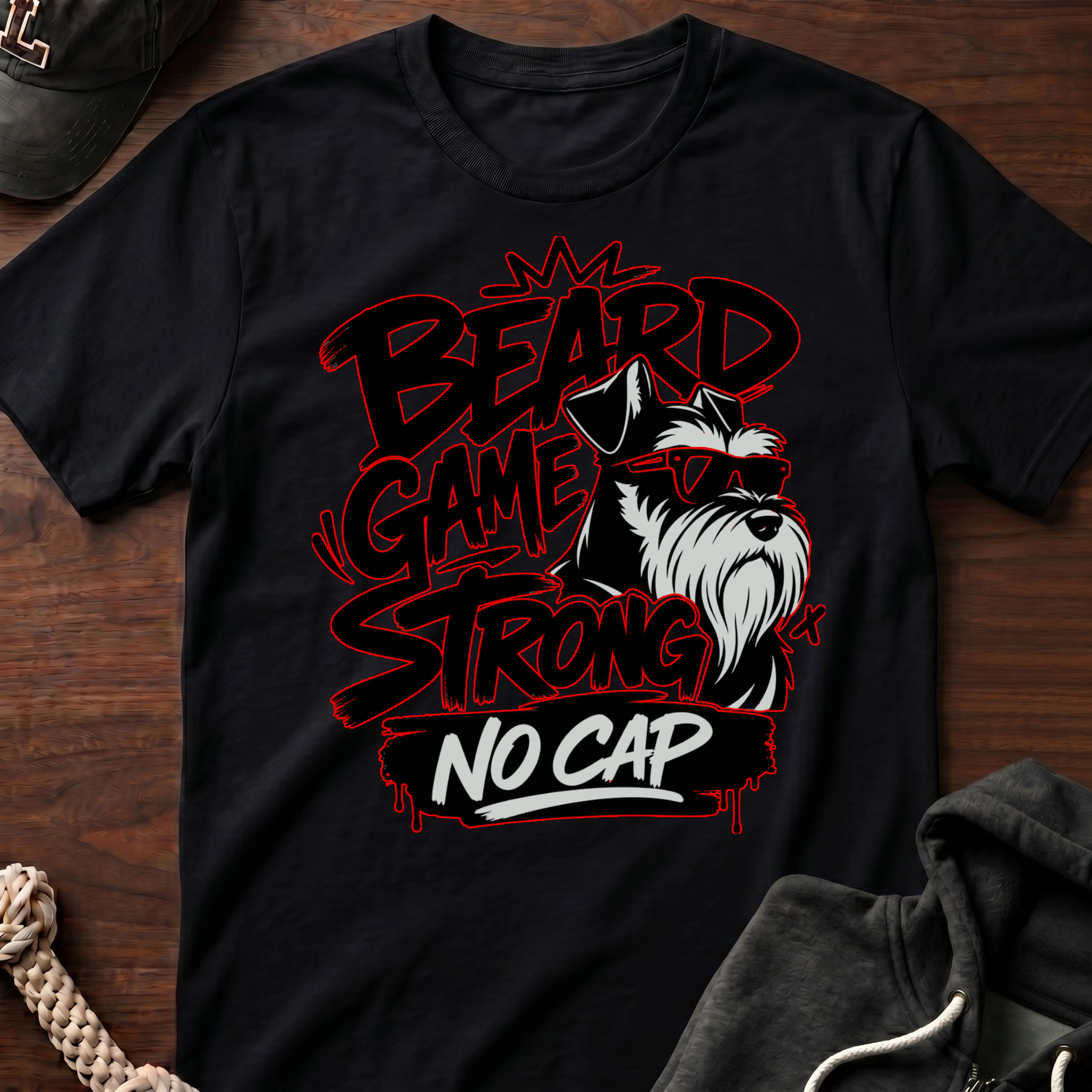 No Cap_Red T-Shirt