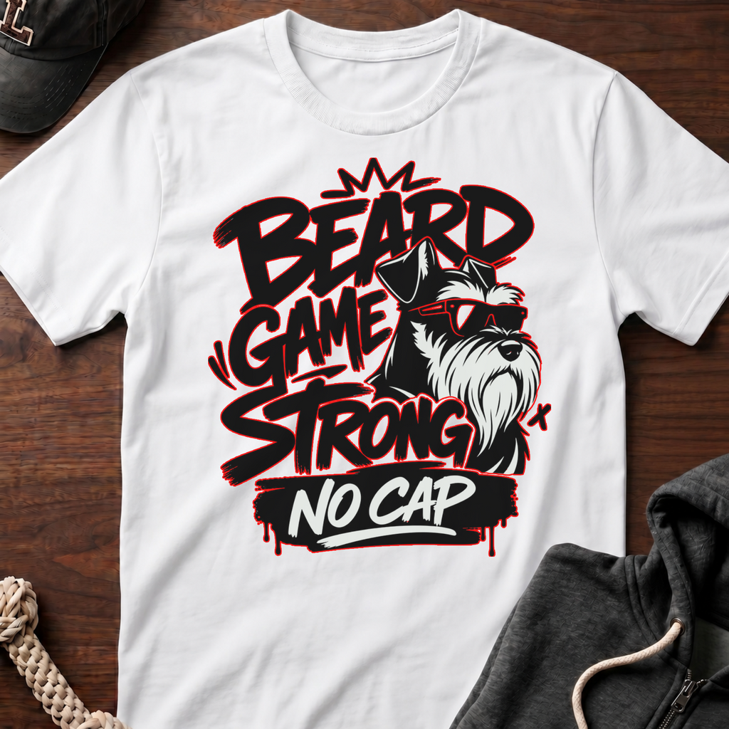 No Cap_Red T-Shirt