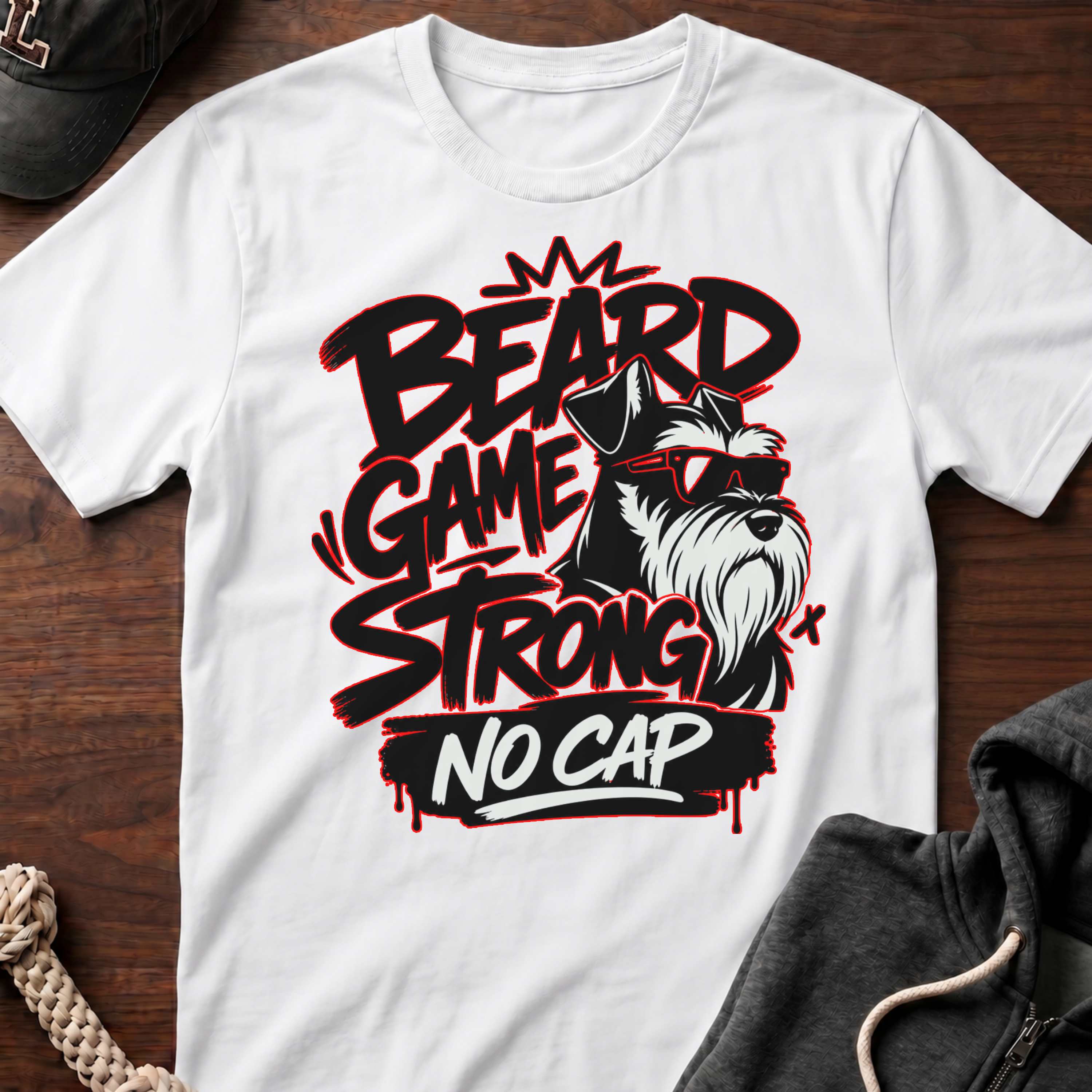 No Cap_Red T-Shirt