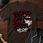 No Cap_Red T-Shirt
