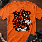 No Cap_Red T-Shirt