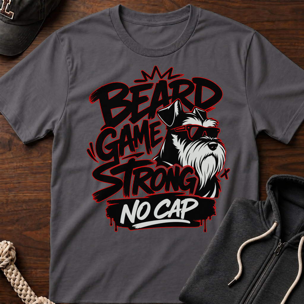No Cap_Red T-Shirt