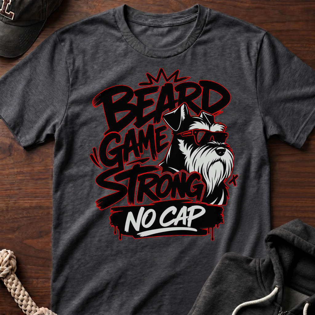 No Cap_Red T-Shirt