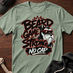 No Cap_Red T-Shirt