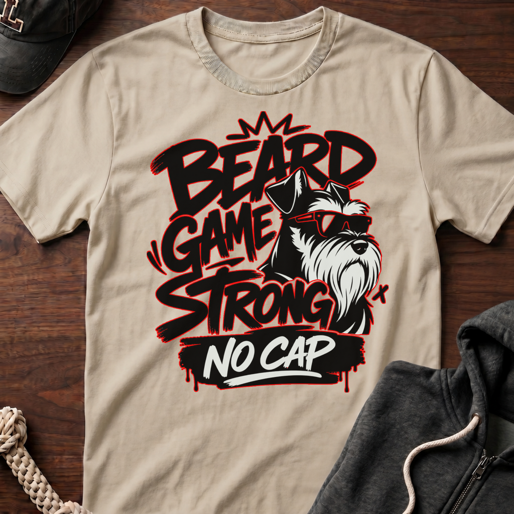 No Cap_Red T-Shirt