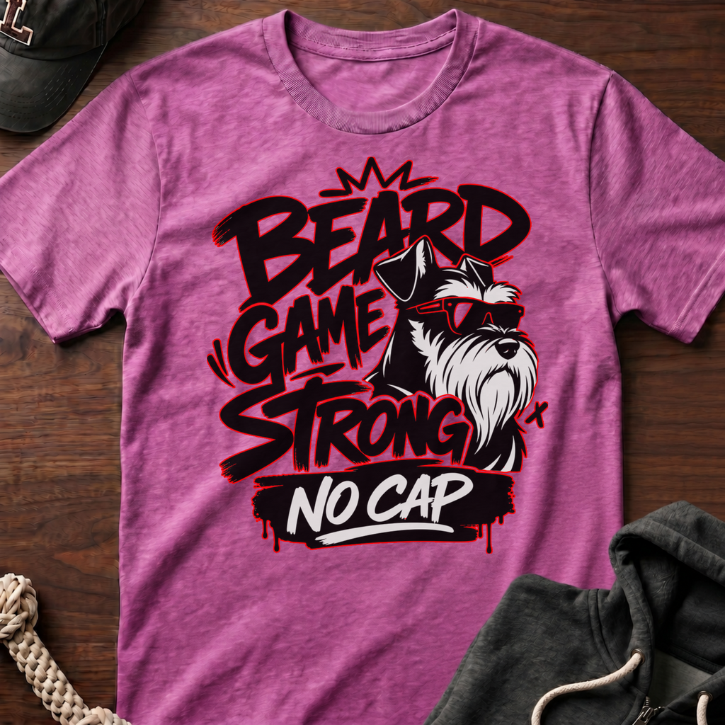 No Cap_Red T-Shirt
