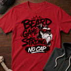 No Cap_Red T-Shirt