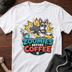 Zoomies Before Coffee T-Shirt
