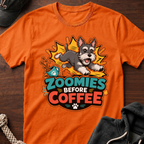 Zoomies Before Coffee T-Shirt