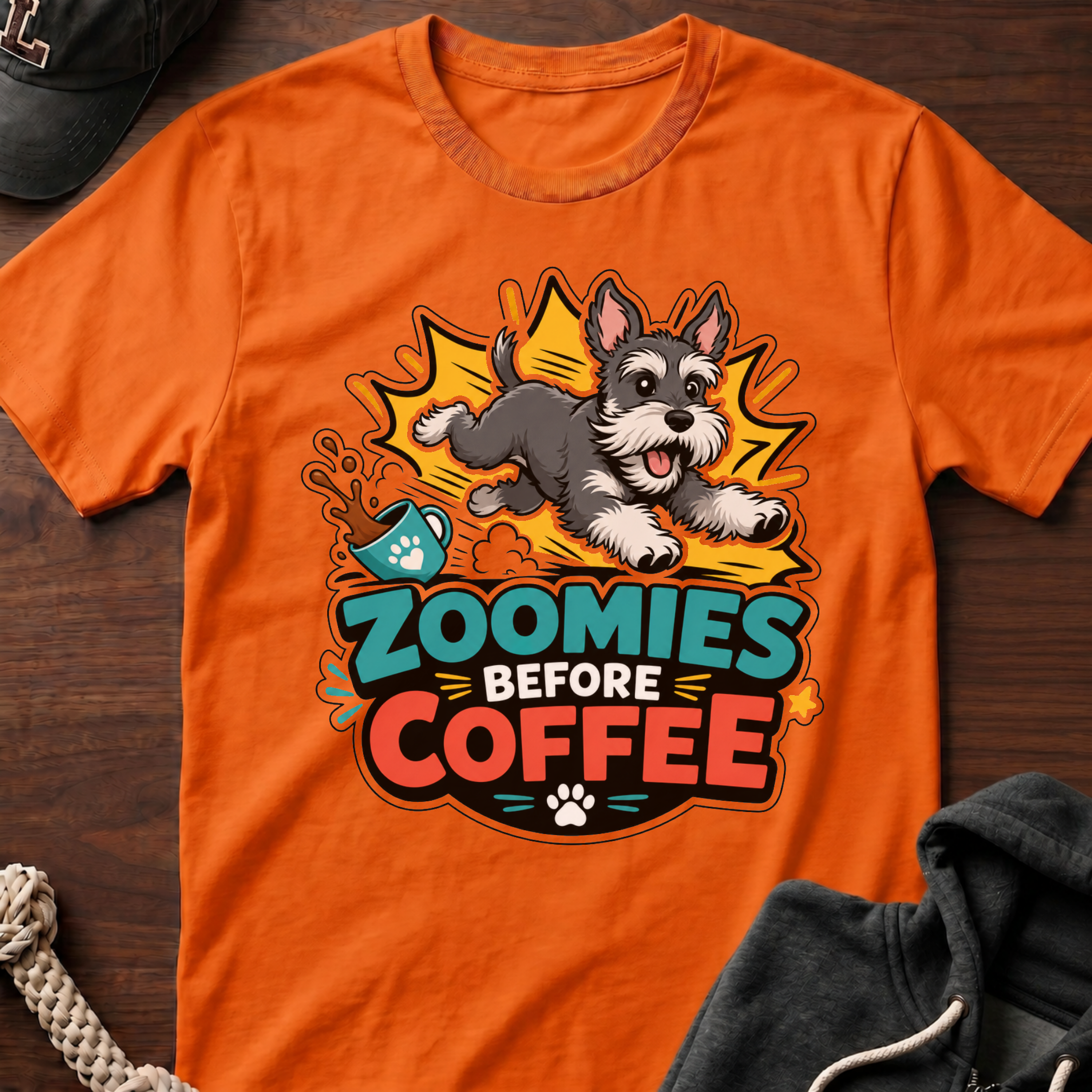 Zoomies Before Coffee T-Shirt