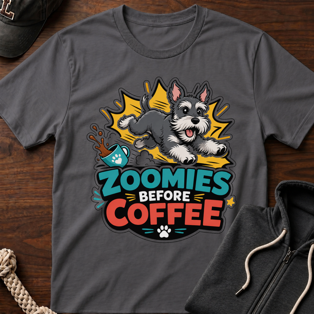 Zoomies Before Coffee T-Shirt