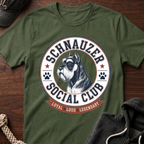 Schnauzer Social Club 02 T-Shirt