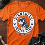 Schnauzer Social Club 02 T-Shirt