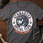 Schnauzer Social Club 02 T-Shirt