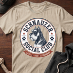 Schnauzer Social Club 02 T-Shirt