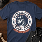 Schnauzer Social Club 02 T-Shirt