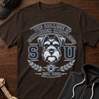 College Of Schnauzer Knowledge 03 T-Shirt