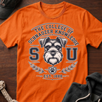 College Of Schnauzer Knowledge 03 T-Shirt