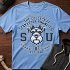 College Of Schnauzer Knowledge 03 T-Shirt