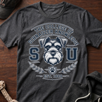 College Of Schnauzer Knowledge 03 T-Shirt