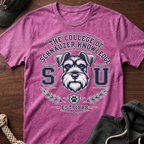 College Of Schnauzer Knowledge 03 T-Shirt