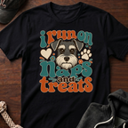 I Run On Naps And Treats T-Shirt