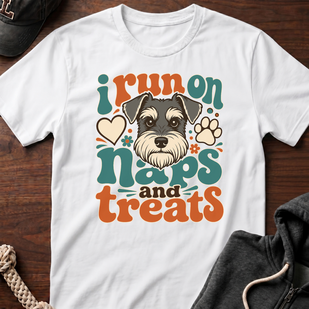I Run On Naps And Treats T-Shirt