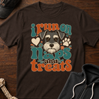 I Run On Naps And Treats T-Shirt