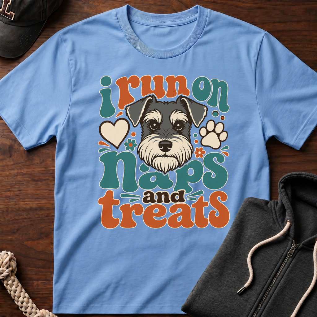 I Run On Naps And Treats T-Shirt