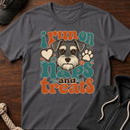 I Run On Naps And Treats T-Shirt