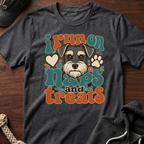I Run On Naps And Treats T-Shirt