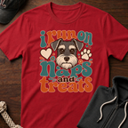 I Run On Naps And Treats T-Shirt