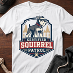 Certified Squirrel Patrol T-Shirt