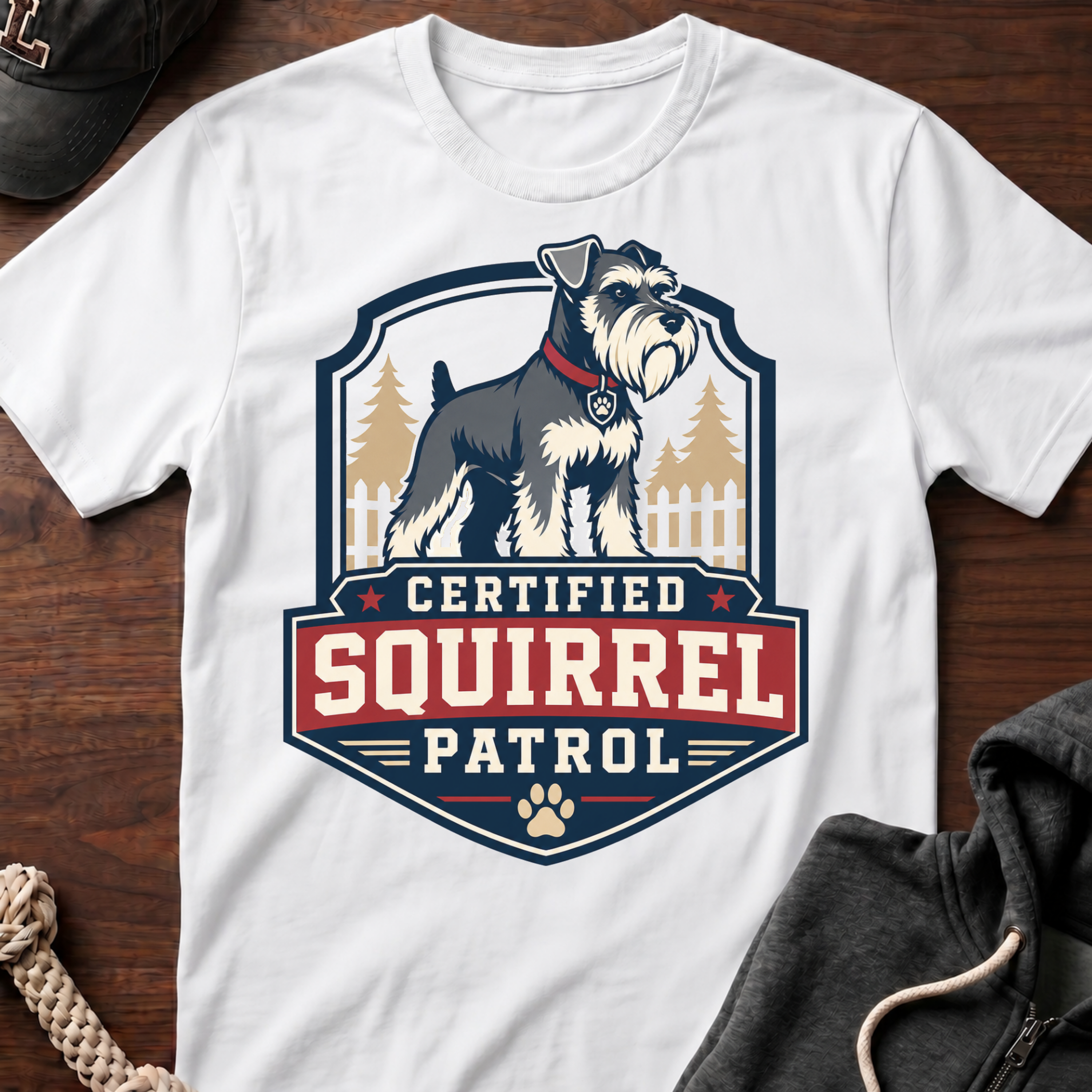 Certified Squirrel Patrol T-Shirt