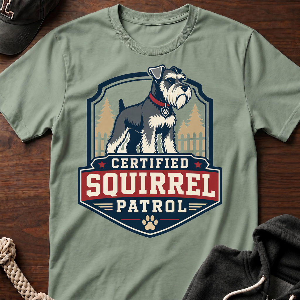 Certified Squirrel Patrol T-Shirt