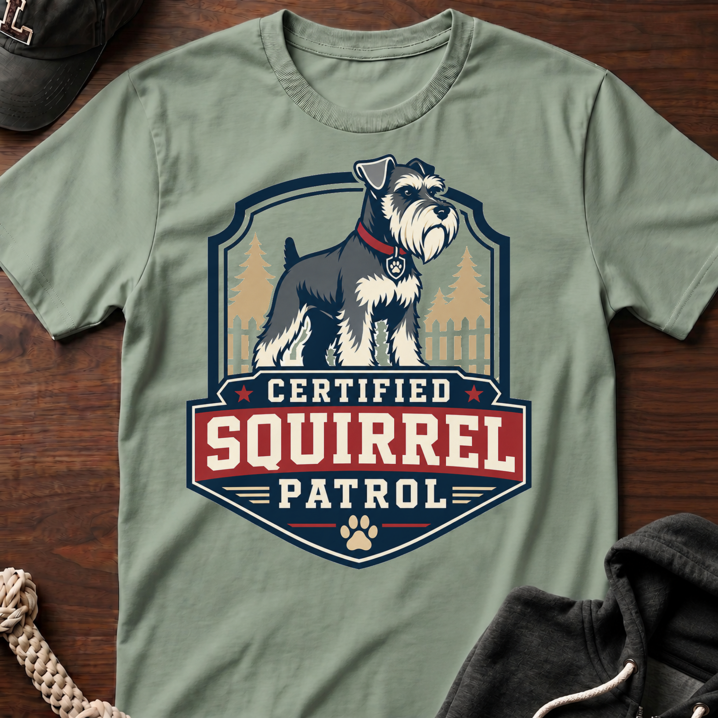 Certified Squirrel Patrol T-Shirt