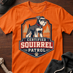 Certified Squirrel Patrol T-Shirt